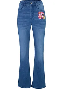 Bootcut-jeans, High Waist, komfortlinning, bonprix