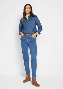 Mom-jeans High Waist, stretch, bonprix