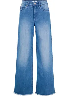 Wide Leg-jeans High Waist, bonprix