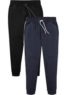 Joggebukse (2-pack), bonprix