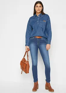 Skinny-jeans Mid Waist, Stretch, bonprix