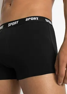 Boksershorts i ettersittende modell (3-pack), bonprix