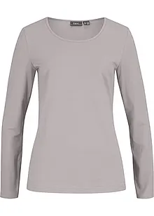 Langermet topp (2-pack), bonprix