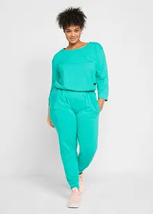 Jumpsuit av økologisk bomull, bpc bonprix collection