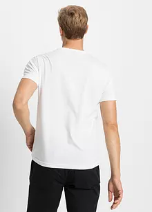 T-shirt med V-hals (5-pack), bonprix