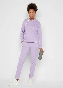 Joggedress med bomull (2-delt sett), bonprix