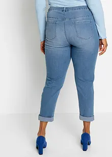 Slim-jeans, Mid Waist, cropped, bonprix