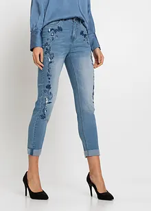 Slim-jeans, Mid Waist, cropped, bonprix