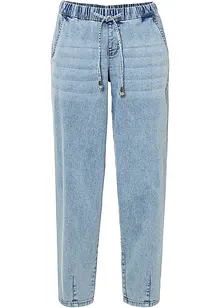 Barrel-jeans, Mid Waist, komfortlinning, bonprix