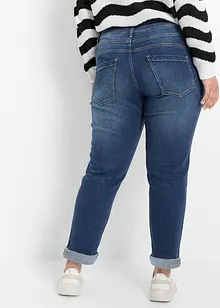 Boyfriend jeans med glidelås-detaljer, bonprix