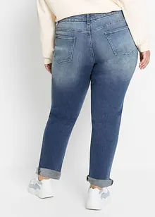 Boyfriend jeans  med destroy-detaljer, bonprix