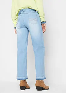 Wide Leg-jeans Mid Waist, Cropped, John Baner JEANSWEAR