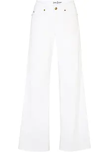 Wide Leg-jeans Mid Waist, bonprix