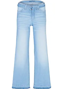 Wide Leg-jeans Mid Waist, Cropped, John Baner JEANSWEAR