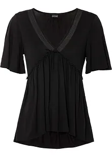 Boho-topp med blonde, BODYFLIRT