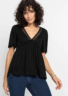 Boho-topp med blonde, BODYFLIRT