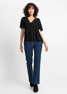 Boho-topp med blonde, BODYFLIRT