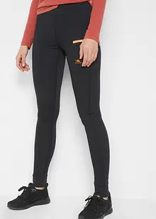 Funksjons-leggings med lomme, hurtigtørkende, bonprix