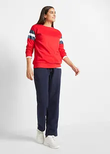 Slip on-bukse med komfortlinning, bonprix