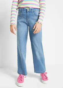 Jeans til jente, Wide Leg, bonprix