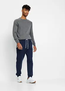 Finstrikket genser (2-pack) av 100%  bomull, bonprix