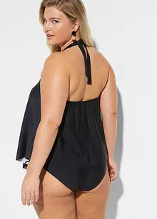 Tankini (2-delt sett) av resirkulert polyamid, bonprix