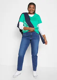 Mom-jeans High Waist, stretch, bonprix