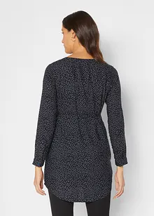 2-i-1-mammakjole i skjortekjole-modell og lett viskose, bonprix