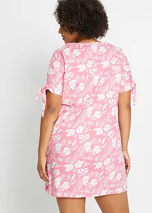 Trikotkjole med blomsterprint, bonprix