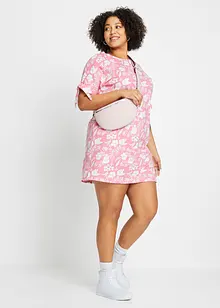 Trikotkjole med blomsterprint, bonprix