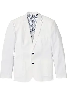 Blazer med lin, bonprix