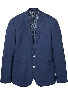 Blazer med lin, bonprix