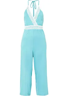 Jumpsuit med heklede blonder, BODYFLIRT boutique