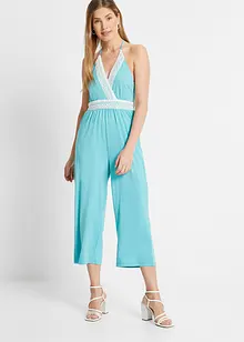 Jumpsuit med heklede blonder, BODYFLIRT boutique