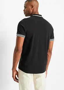 Poloshirt med glidelås, bonprix