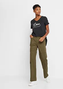 Topp med print, bonprix