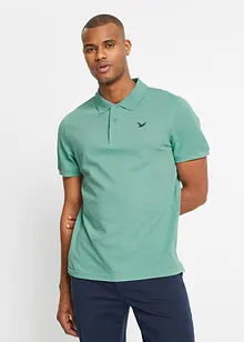 Poloshirt, kort arm (2-pack), bonprix