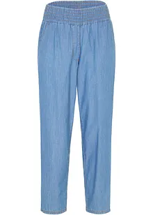 Mom-jeans, High-Waist, økologisk bomull, bonprix