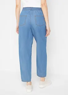 Mom-jeans, High-Waist, økologisk bomull, bonprix