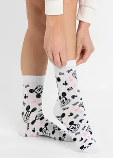 Korte tennissokker med Mikke mus (3-pack), Disney