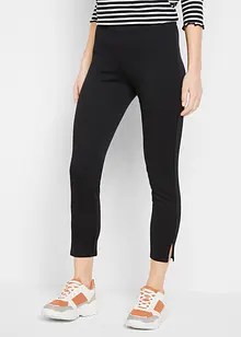 Punto di Roma-leggings med splitt, bonprix