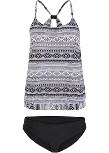 Oversize-tankini (2-delt sett), bonprix