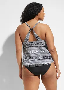 Oversize-tankini (2-delt sett), bonprix