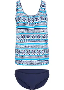 Oversize tankini (2-delt sett), bonprix