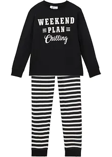 Pyjamas til barn (2-delt sett), bonprix