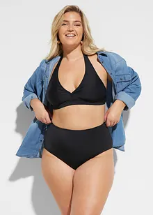 High Waist-bikinitruse, justerbar på vidden, bonprix