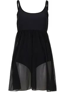 Badekjole med mesh, bonprix