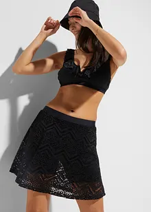 Badeskjørt i blondemateriale, bonprix