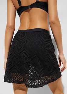 Badeskjørt i blondemateriale, bonprix