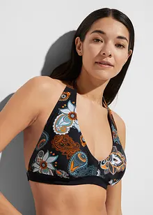 Halterneck-bikinitopp, bonprix